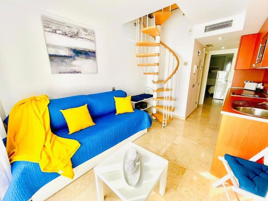 Duplex Benalmadena Los Patos Exterior foto